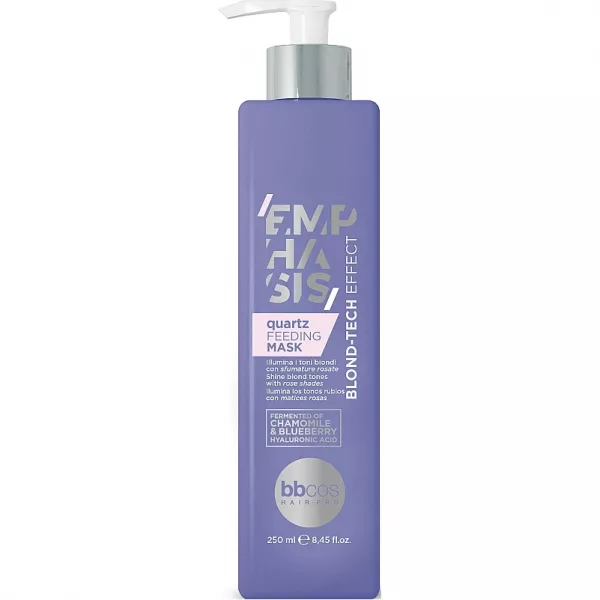 BBcos Emphasis Blond-Tech Effect Quartz Feeding Mask ���������� ����� ��� ����� 