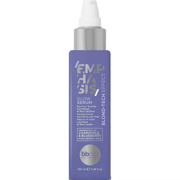 BBcos Emphasis Blond-Tech Effect Glow Serum ��������� ��� ������� �����