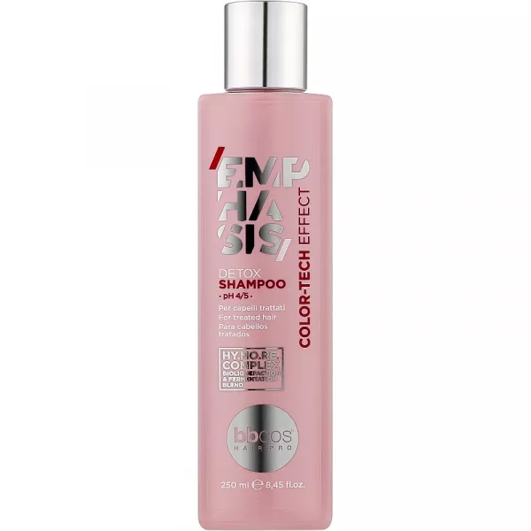 BBcos Emphasis Color-Tech Effect Detox Shampoo ������-������� ��� �����