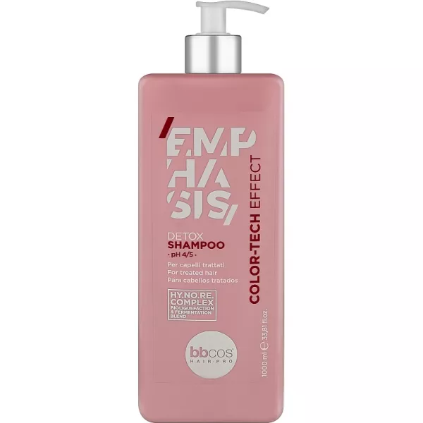 BBcos Emphasis Color-Tech Effect Detox Shampoo ������-������� ��� �����
