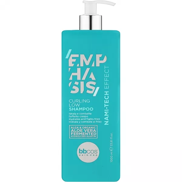 BBcos Emphasis Nami-Tech Effect Curling Low Shampoo ������� ��� ���������� �������