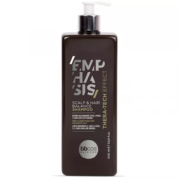 BBcos Emphasis Thera-Tech Effect Scalp & Hair Balance Shampoo �������������� ������� ��� �������