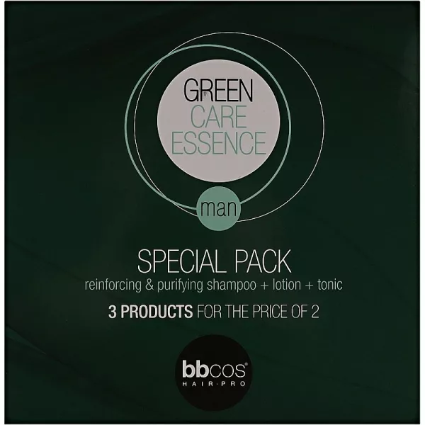 BBcos Green Care Essence Man ������� ����� ��� ����� (shm/250ml + h/lot/100ml + h/tonic/100ml)