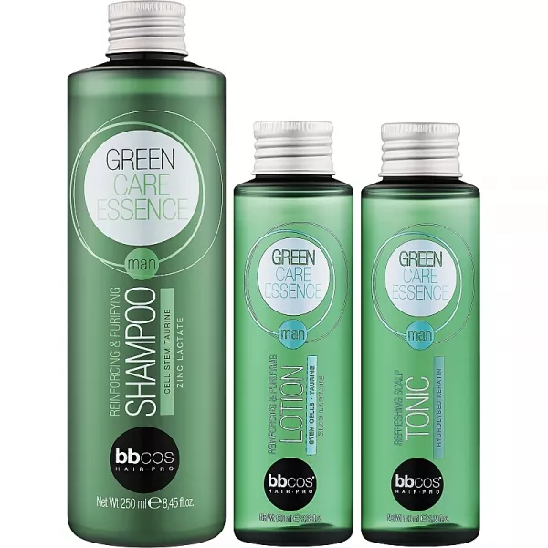 BBcos Green Care Essence Man ������� ����� ��� ����� (shm/250ml + h/lot/100ml + h/tonic/100ml)