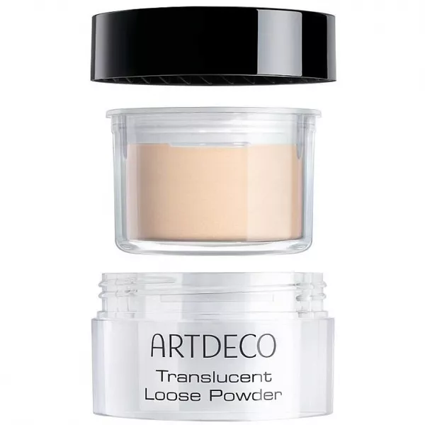 Artdeco Translucent Loose Powder ����������� �������� ����� � ����������-������� ������� (refill)