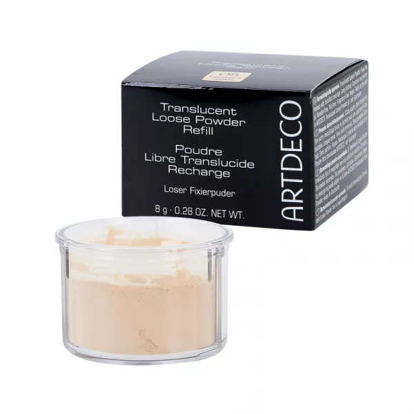 Artdeco Translucent Loose Powder ����������� �������� ����� � ����������-������� ������� (refill)