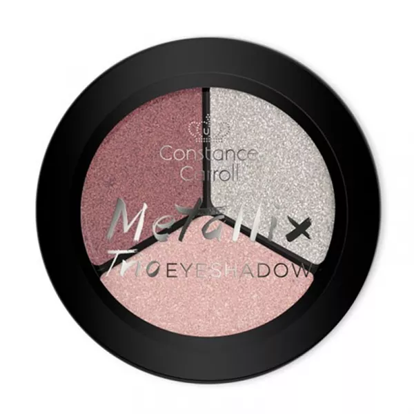 ������ Constance Carroll Metallix Trio Eyeshadow ���� ��� ��� �����������