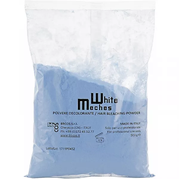 BBcos White Meches Plus Bleaching Powder ������������ ����� ��� �������