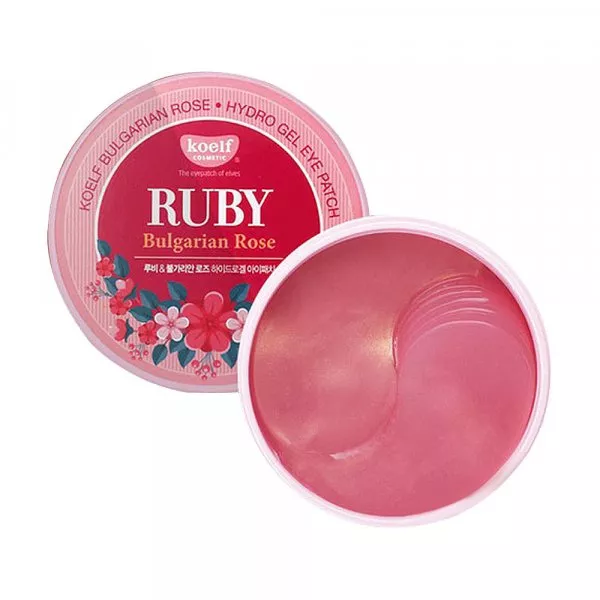 �ֲ��� Petitfee & Koelf Ruby & Bulgarian Rose Eye Patch ó�������� ����� ��� ���� � ������