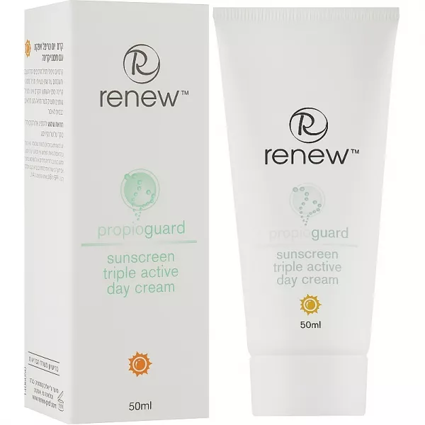 Renew Propioguard Sunscreen Triple Active Day Cream ������ �������������� ���� ������� 䳿 ��� ��������� ����