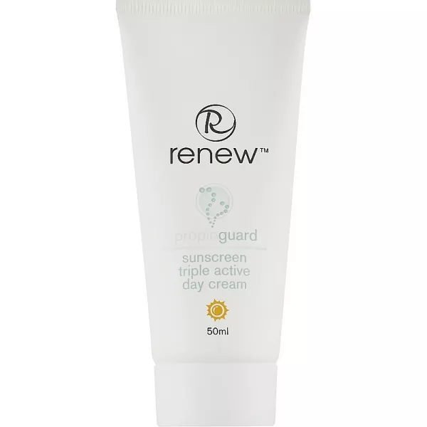 Renew Propioguard Sunscreen Triple Active Day Cream ������ �������������� ���� ������� 䳿 ��� ��������� ����