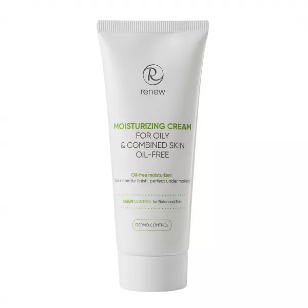 Renew Dermo Control Moisturizing Cream For Oily & Combined Skin Oil-Free �������������� ���� ��� ����� � ���������� ���� �������