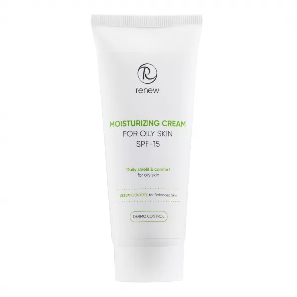 Renew Dermo Control Moisturizing Cream For Oily Skin SPF-15 �������������� ���� ��� ����� ���� ������� SPF15