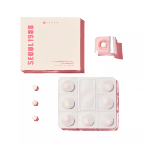 K-Secret Seoul 1988 Boosting Ball: Collagen 100 % ���������� ���� ��� ������� � ���������