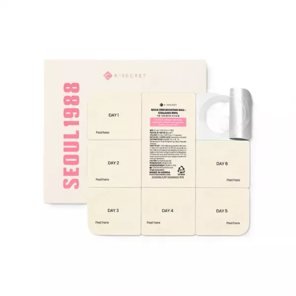K-Secret Seoul 1988 Boosting Ball: Collagen 100 % ���������� ���� ��� ������� � ���������