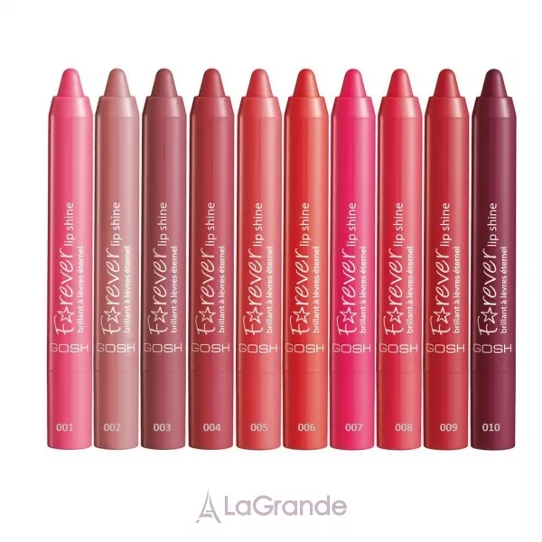 Gosh Forever Lip Shine ������-������ ��� ���