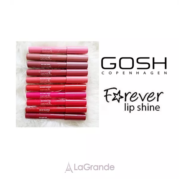 Gosh Forever Lip Shine ������-������ ��� ���