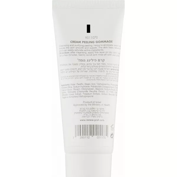 Renew Peelings Cream Peeling Gommage ����-���� ����� ��� �������