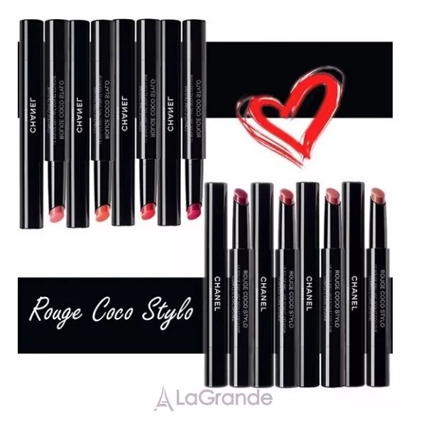 Chanel Rouge Coco Stylo ������-����� ��� ��� (������)