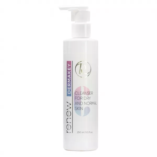 Renew Dermakey Cleanser For Dry And Normal Skin ��������� ���� ��� ���������� � ����� ���� ����