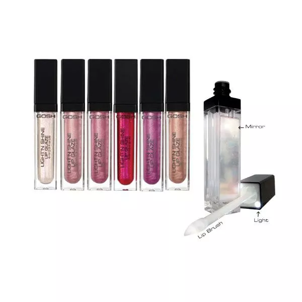 GOSH Light'n Shine Lip Glaze ����� ��� ��� � ������������ �� ���������