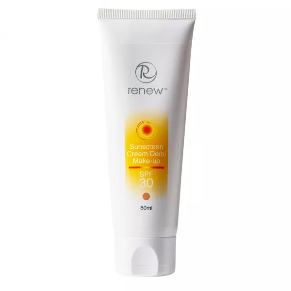 Renew Sunscreen Cream SPF30 Demi Make-Up ������������� ��������� ���� SPF30