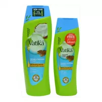 Dabur Vatika Coconut and Castor Volume and Thickness Shampoo ����� �������� ��� ������ ����� (400 �� + 132 ��)