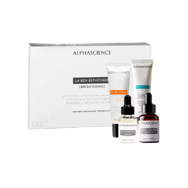 Alphascience La Box Esthetique [Brightening] ����� ��� ���������� �����������, ����������� ������ � ������������ ���� ������ ����