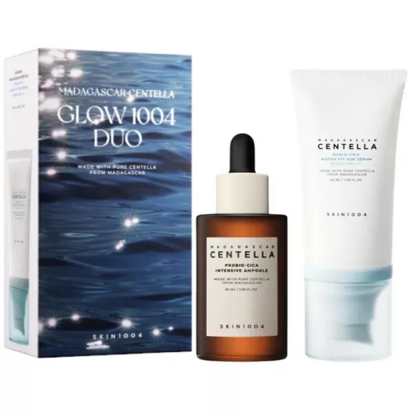 Skin1004 Madagascar Centella Glow 1004 Duo Set ����� ��� ����� �� ����� (ser/50ml + ampoule/50ml)