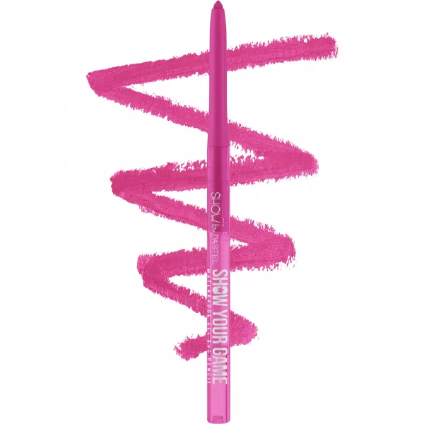 Pastel Show Your Game Waterproof Gel Eye Pencil ���������� ������� ������ ��� ����