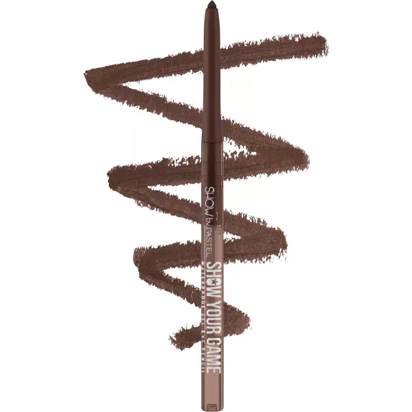 Pastel Show Your Game Waterproof Gel Eye Pencil ���������� ������� ������ ��� ����