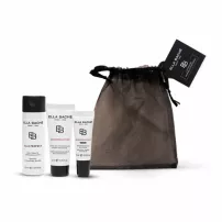 Ella Bache Sensitive Skin Welcome Set ���� ��� ������� ​​���� (f/cr/15ml + f/ser/10ml + cl/50ml + bag/1pcs)