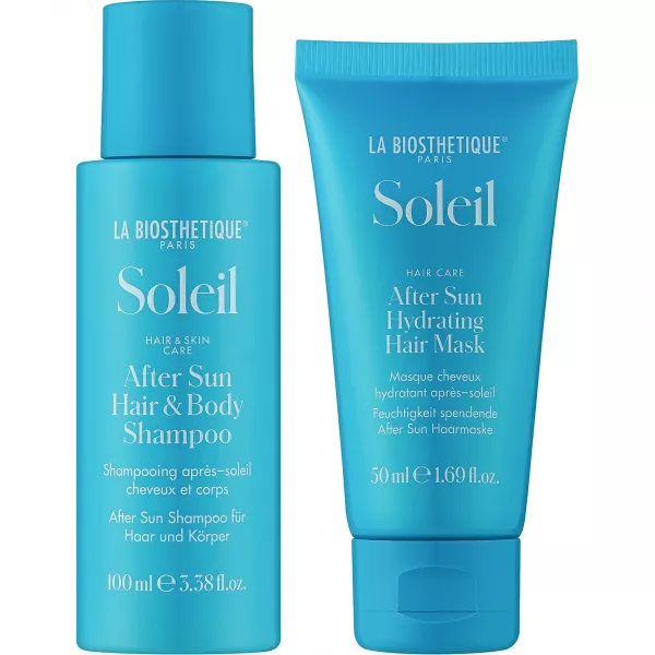 La Biosthetique Soleil Set 2025 ���� ��� ������� (hair/mask/50ml + shm/100ml)
