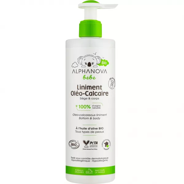 Alphanova Bebe Bio Oleo-Calcareous Liniment Bottom & Body ������������ �������� ��� �������������