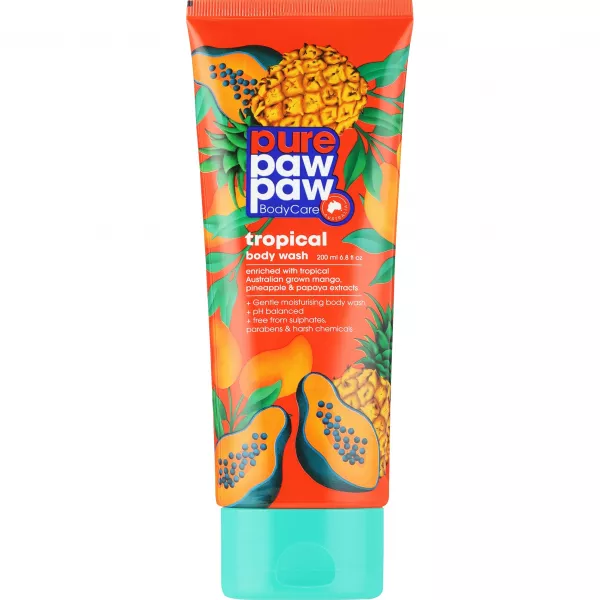 Pure Paw Paw Body Care Tropical Body Wash ���� ��� ���� 