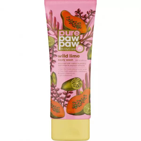 Pure Paw Paw Body Care Wild Lime Body Wash ���� ��� ���� 