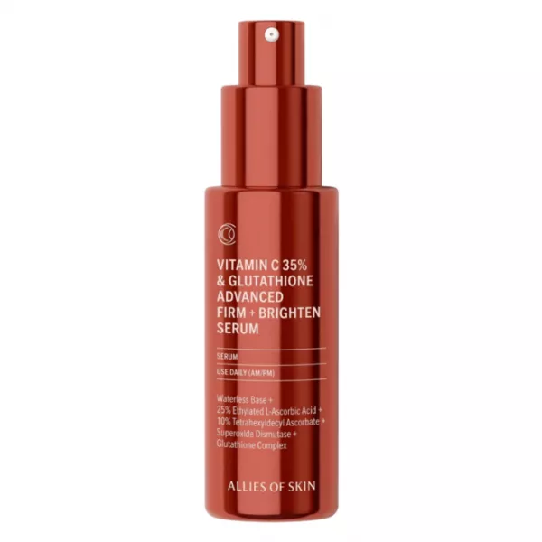 Allies of Skin Vitamin C 35% Glutathione Advanced Firm + Brighten Serum ��������� ��� ������� � ������� C