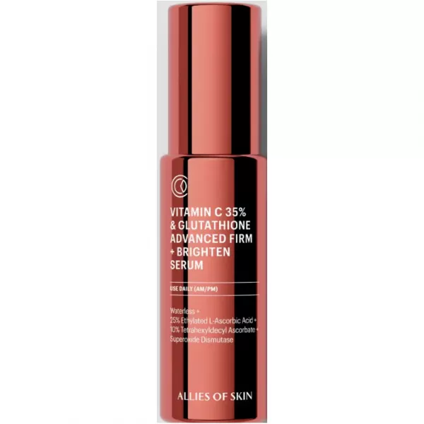 Allies of Skin Vitamin C 35% Glutathione Advanced Firm + Brighten Serum ��������� ��� ������� � ������� C
