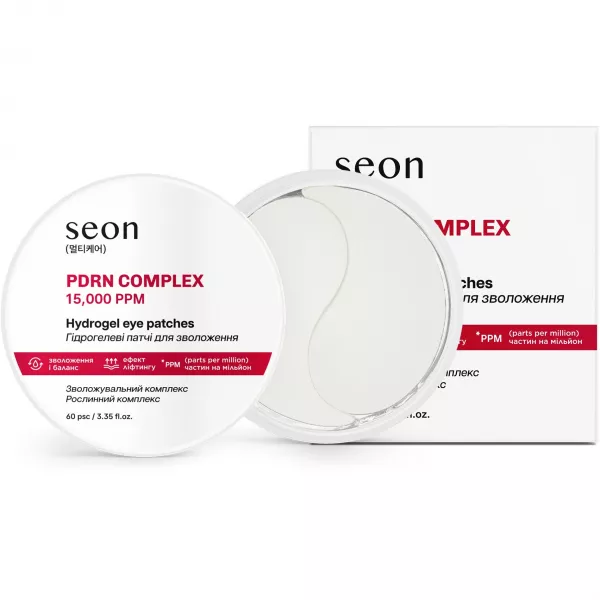 Seon PDRN Complex 15000 ��� Hydrogel Eye Patches ó�������� ����� ��� ���������� � PDRN-����������