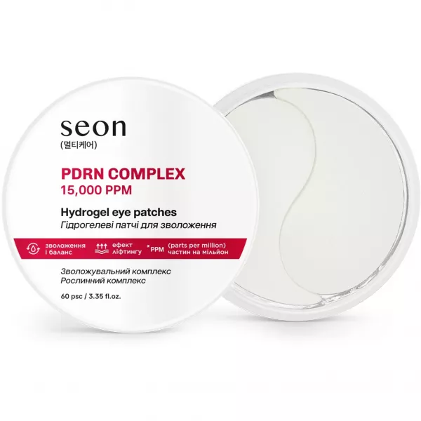 Seon PDRN Complex 15000 ��� Hydrogel Eye Patches ó�������� ����� ��� ���������� � PDRN-����������