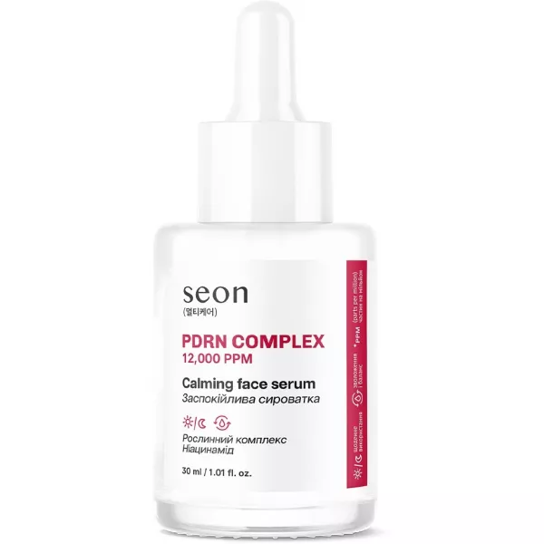 Seon PDRN Complex 12000 ppm Calming Face Serum ����������� ��������� ��� ������� � PDRN-����������