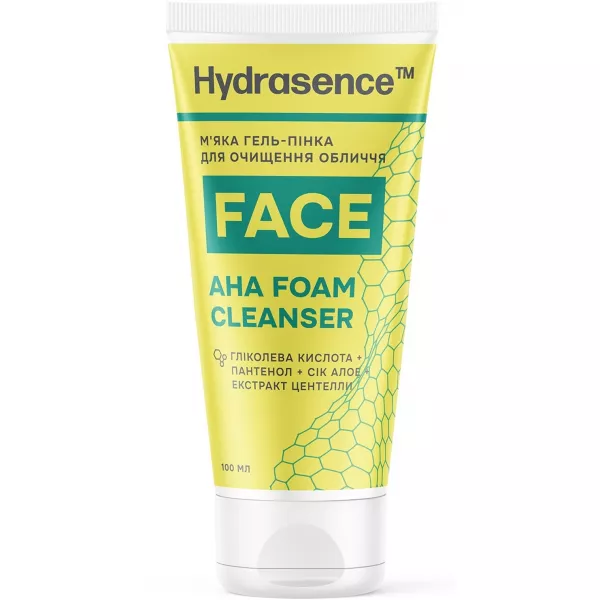 Hydrasence Face AHA Foam Cleanser ������ ����-���� ��� ���� � ���������