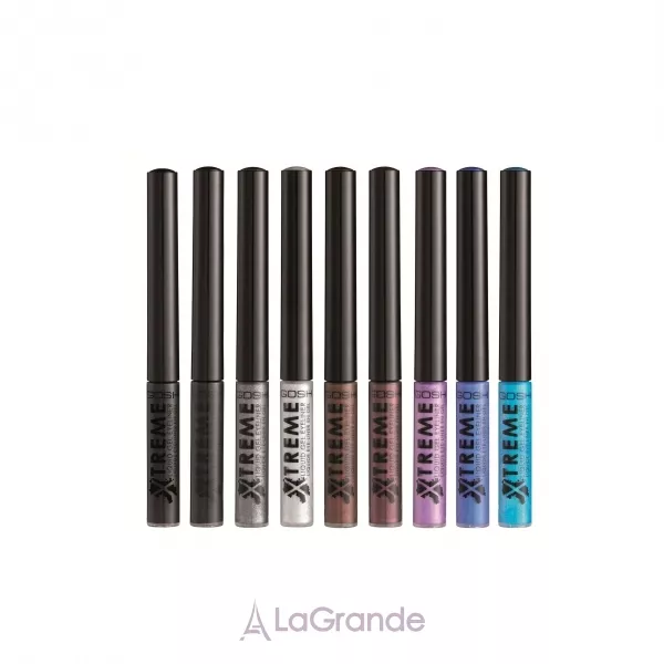 GOSH Xtreme Liquid Gel Eyeliner ������ �������� ��� ��� �� ������� ������