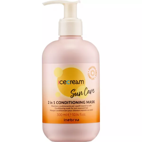 Inebrya Ice Cream Sun Care 2 in 1 Cond Mask ���������������� ����� ��� �������������� ����� ����� �������� ������