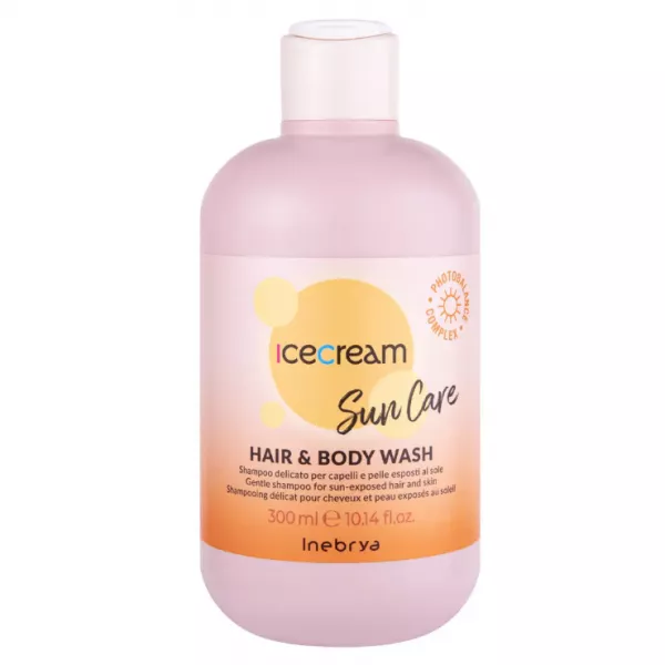 Inebrya Ice Cream Sun Care Hair & Body Wash ������� ��� �������������� ����� � ���� ����� �������� ������