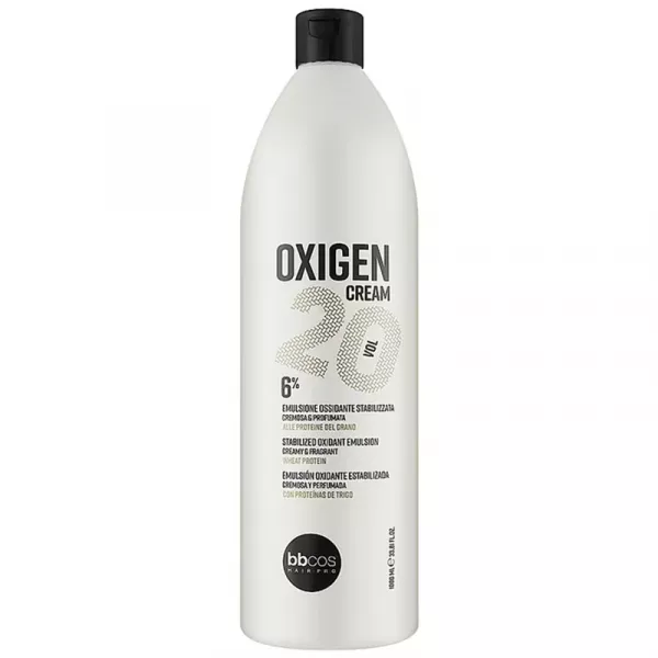 BBcos Oxigen Cream 20 vol ������������� ���������� ��� ����� 6%