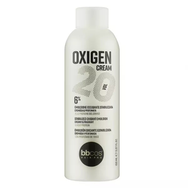 BBcos Oxigen Cream 20 vol ������������� ���������� ��� ����� 6%