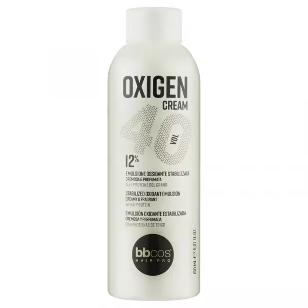 BBcos Oxigen Cream 40 vol ������������� ���������� ��� ����� 12%