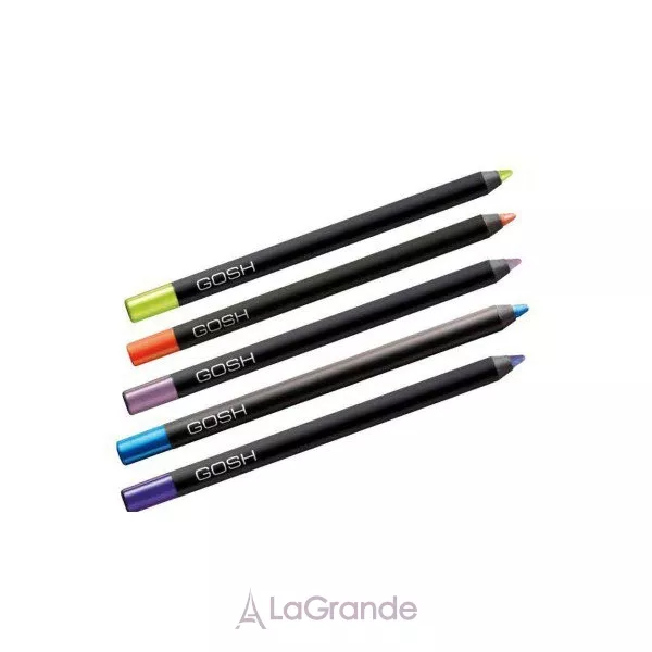 GOSH Velvet Touch Eyeliner Waterproof ������ ��� ���� ����������