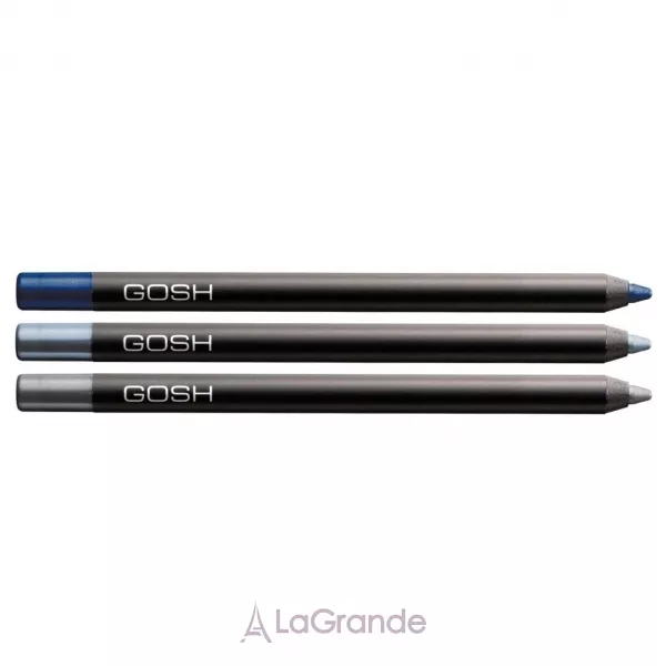 GOSH Velvet Touch Eyeliner Waterproof ������ ��� ���� ����������